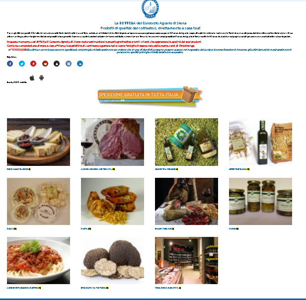 ConsAgrSI's tweet photo. Stiamo aggiornando il nostro sito di vendite on line, aggiungendo alcune decine di nuovi prodotti sempre più gustosi ed espressione del territorio.
#venditeonline #prodottitipicitoscani #consorzioagrariosiena #compraonline #toscana #siena #carnechianina https://t.co/6uMBdBrUzA