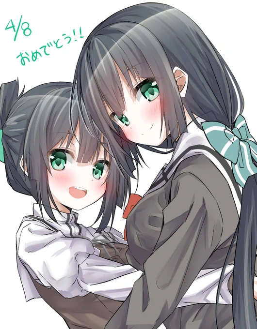 おめでとう!!!!!
#東郷美森生誕祭2020
#鷲尾須美生誕祭2020 