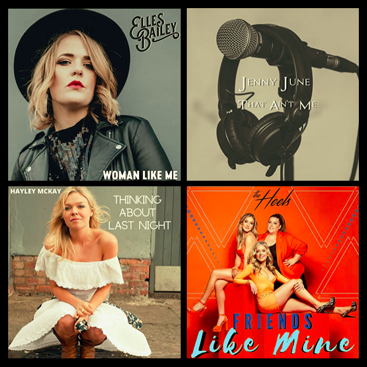 #ICYMI From the UK here are 4 excellent new singles to checkout from 4 amazing artists from last #femalefriday

<a href="/EllesBailey/">Elles Bailey</a> Woman Like Me
<a href="/sammutjenny/">Jenny June</a>  Jenny June That Ain’t Me
<a href="/mckay_hayley/">HAYLEY MCKAY</a> Thinking About Last Night
<a href="/TheHeelsMusic/">The Heels</a> Friends Like Mine

#NewCountryMusic #NewRelease