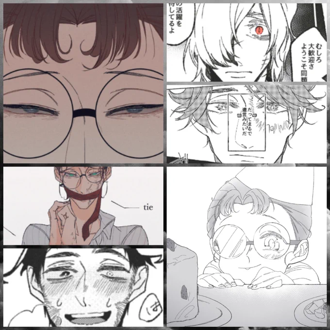 目!形だけじゃなくて眼球の光や揺らぎでそのキャラの感情を訴えられる目を描けるようになりたいなあ #上手い下手は別にして自分の絵柄のここが好き 