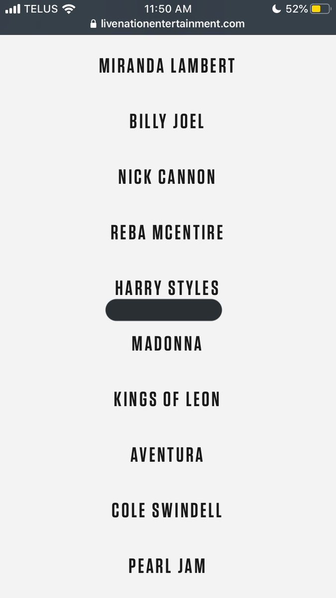 Harry has secretly donated to Live Nation’s   #CrewNation fund which will help support the crew behind the scenes of your favourite concerts due to the concert cancellations from COVID-19.