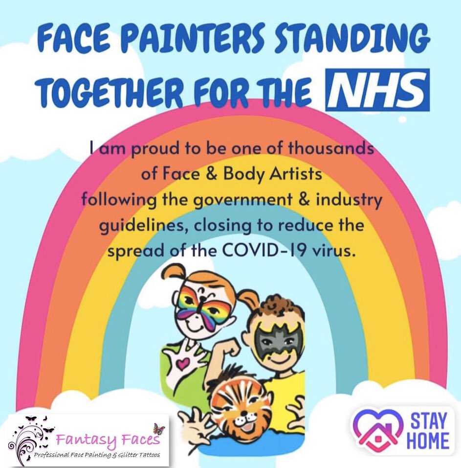 Fantasy Face Paints (@fantasyfacestf1) on Twitter photo 