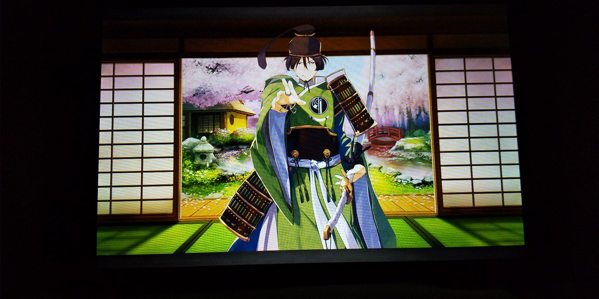 リン Covid 19無償翻訳協力中 石切丸のお花見ボイスってどれ これからも人々が って台詞かな 石切丸 極になってより格好良くなった 中傷が特にキリッとして好き