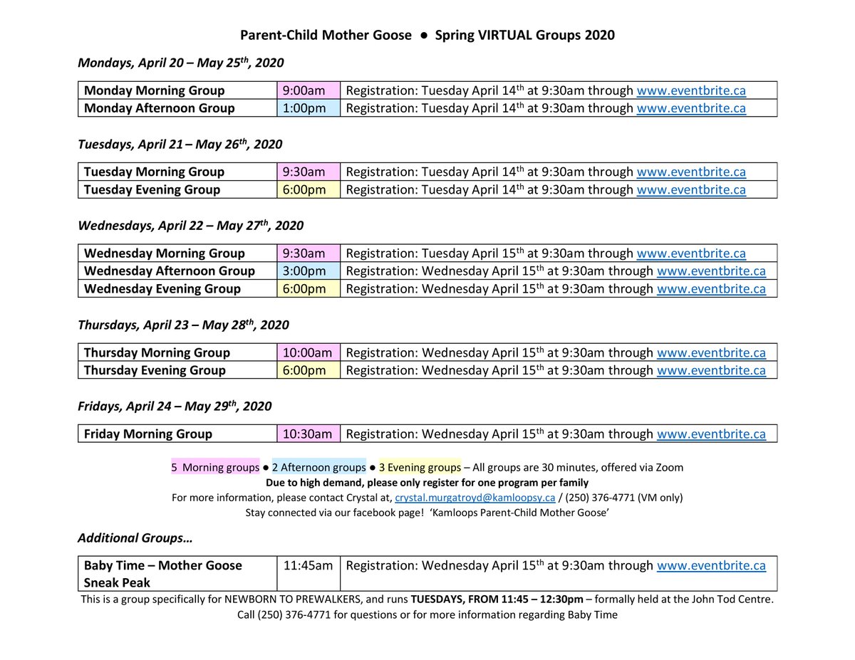 YMCA BC - Kamloops tweet media