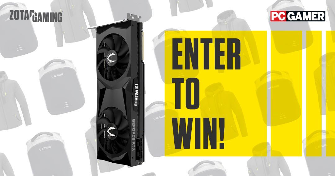 pcgamer's tweet image. Want to win a @ZOTAC Gaming GeForce RTX 2070 graphics card? Check out the giveaway in the PC Gamer forums buff.ly/2x1WcsR