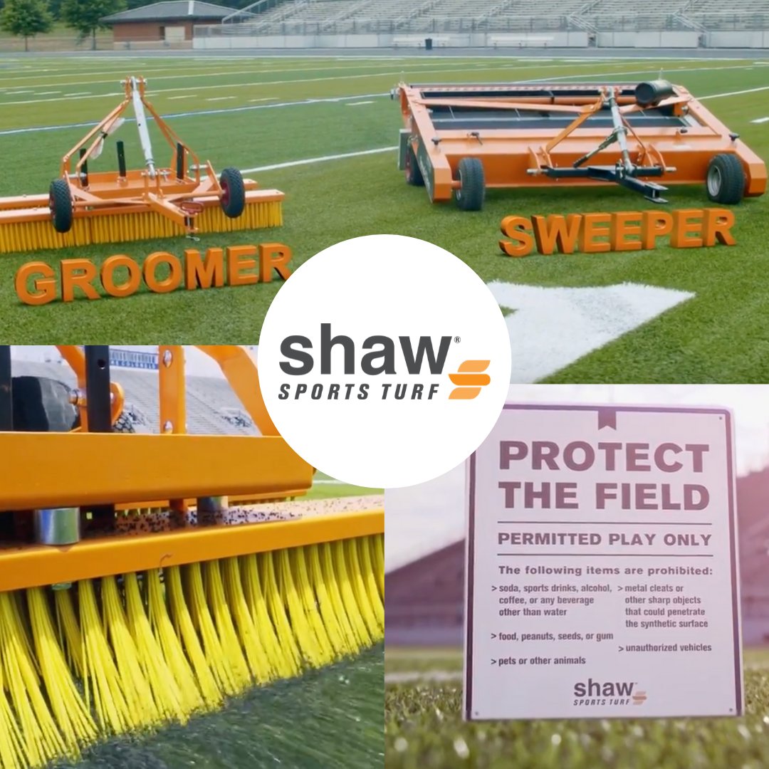 rocky_raybon's tweet photo. Contact me to receive FREE access to a series of videos that will walk your operations team through proper maintenance and set up of maintenance equipment to benefit your sports fields. @shawsportsturf #SyntheticTurf #NotMaintenanceFree #ButClose https://t.co/xR0fE7foQr