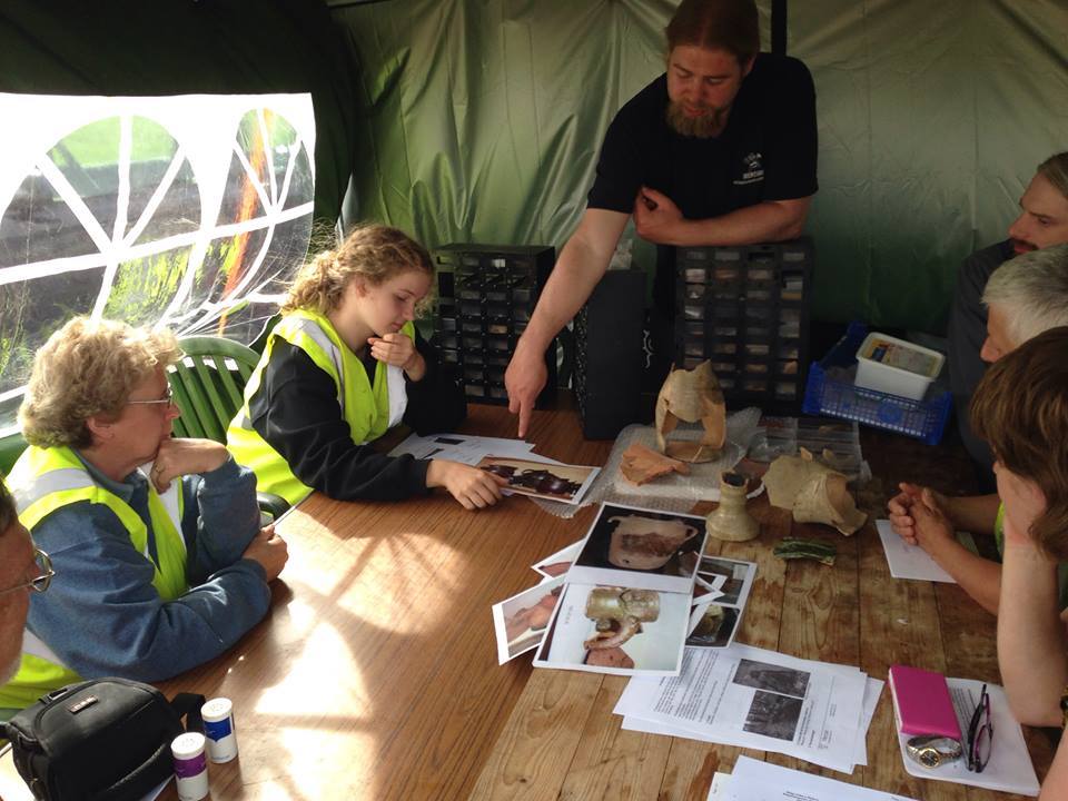 Mercian Archaeological Services CIC tweet media