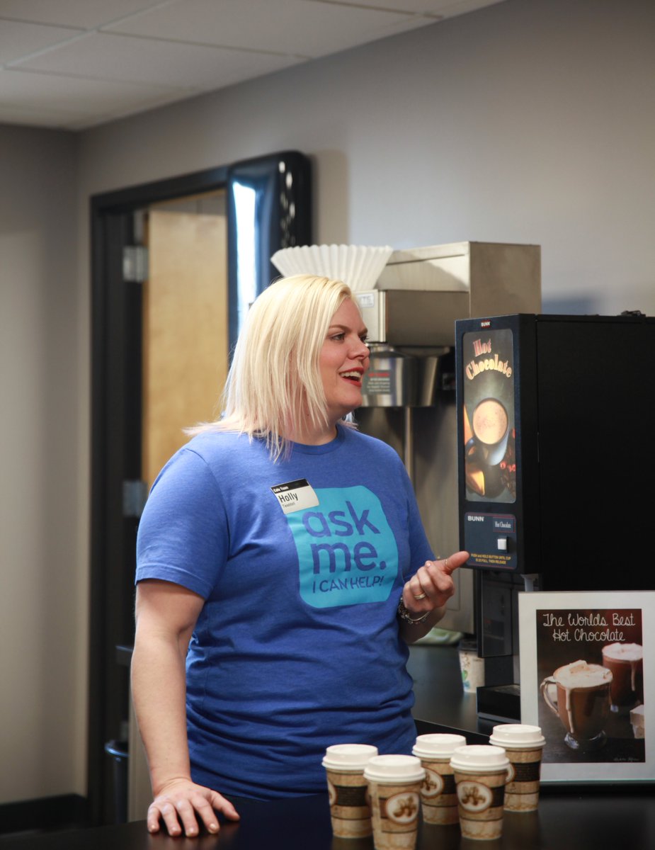 visit_grace's tweet photo. At North Overland Park, Holly is our Cafe Lead. You will always find her going the extra mile! She is very flexible and giving with her time! She isn't just present on Sunday mornings, she also helps with the Grace Students on Wednesday nights! We appreciate you so much! #reachkc https://t.co/Uypop330oz