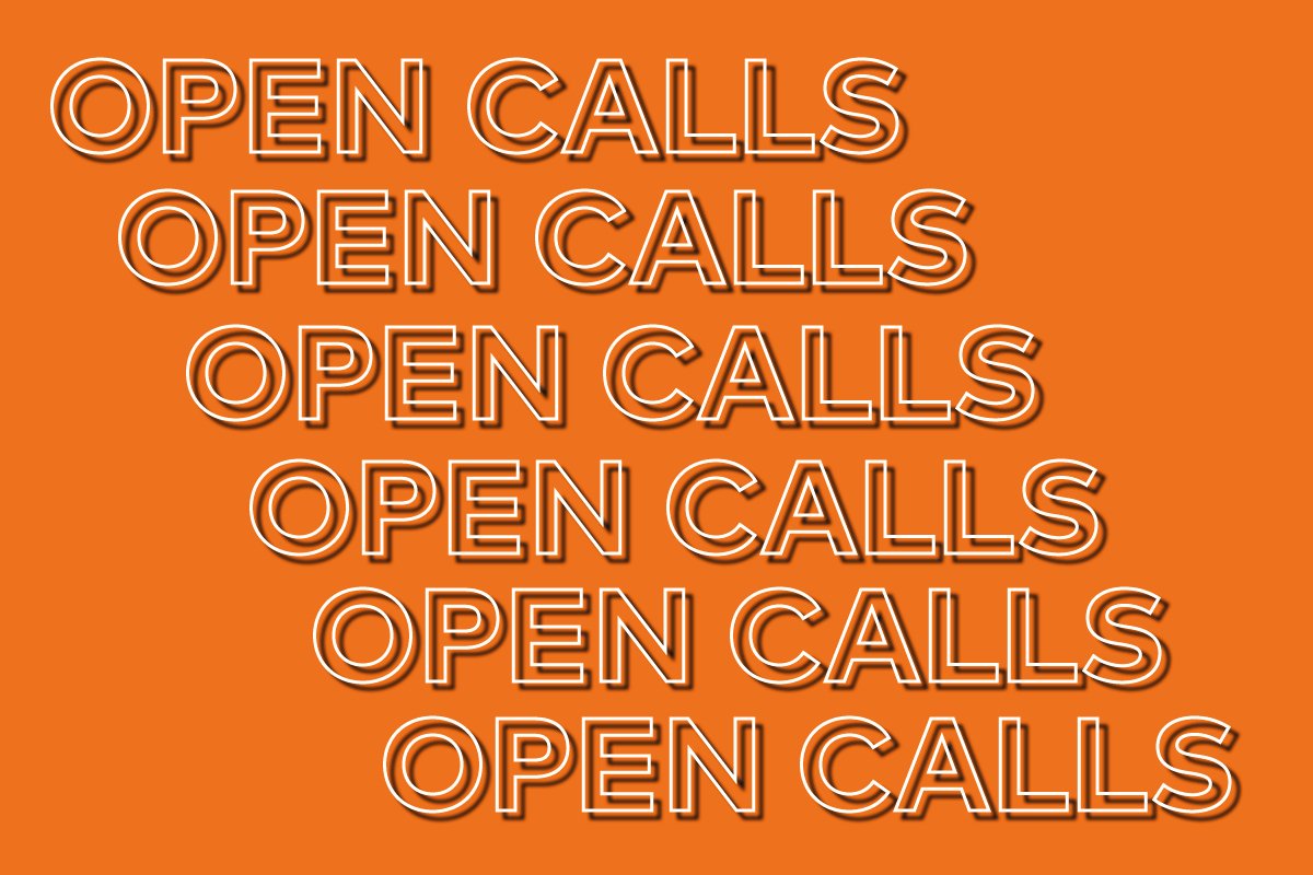 Notable new #opencall artist opportunity deadlines: 

8 April - WFH Residency @ARTQUESTLONDON 
13 April - Syllabus VI @WysingArtsCentr
16 April - Hotel Generation @arebyte
26 April - online commissions @FACT_Liverpool

Find more on FLAMIN's #artsopps page: flamin.filmlondon.org.uk/resources/call…