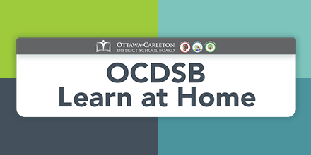 OCDSB's tweet photo. #OCDSB Parents: Do you have a child whose teacher is using Google Classroom to Learn at Home? Our technology team has created this short video to help you and your child to login: https://t.co/45g3l34hXp #OCDSBLearnAtHome https://t.co/qJusLTsXjd