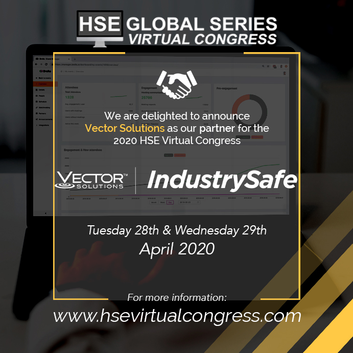 HSEGlobalSeries's tweet photo. We are delighted to announce @VectorPerform as a Virtual Booth Sponsor for the #HSEVirtualCongress in April.
https://t.co/Qgq1piAV2o
#HSEGlobalSeries #HSE #VectorSolutions #VirtualEvent https://t.co/u4eD2SqeVc