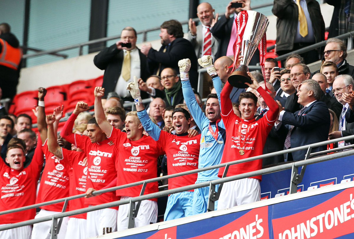 crewealexfc's tweet photo. #OnThisDay 7️⃣ years ago...

We definitely needed this today! 👊

#CreweAlex https://t.co/NukkOyDqrm