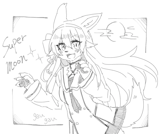 🌕🐺
#IKMK委員会 