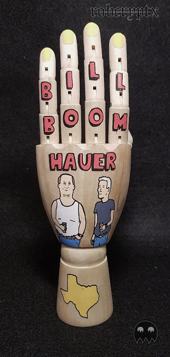 i loved making these king of the hill hands!
