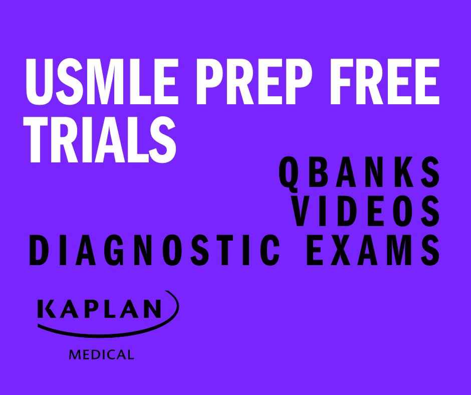 EgidaInt's tweet photo. KAPLAN MEDICAL - ON DEMAND PREP FREE TRIAL.
Dobićete pristup najboljim videima i isprobati nova pitanja za pripremu za USMLE
Prijavite se besplatno na sledećem linku: https://t.co/rGST8mlCLB https://t.co/eeY1PXatH7