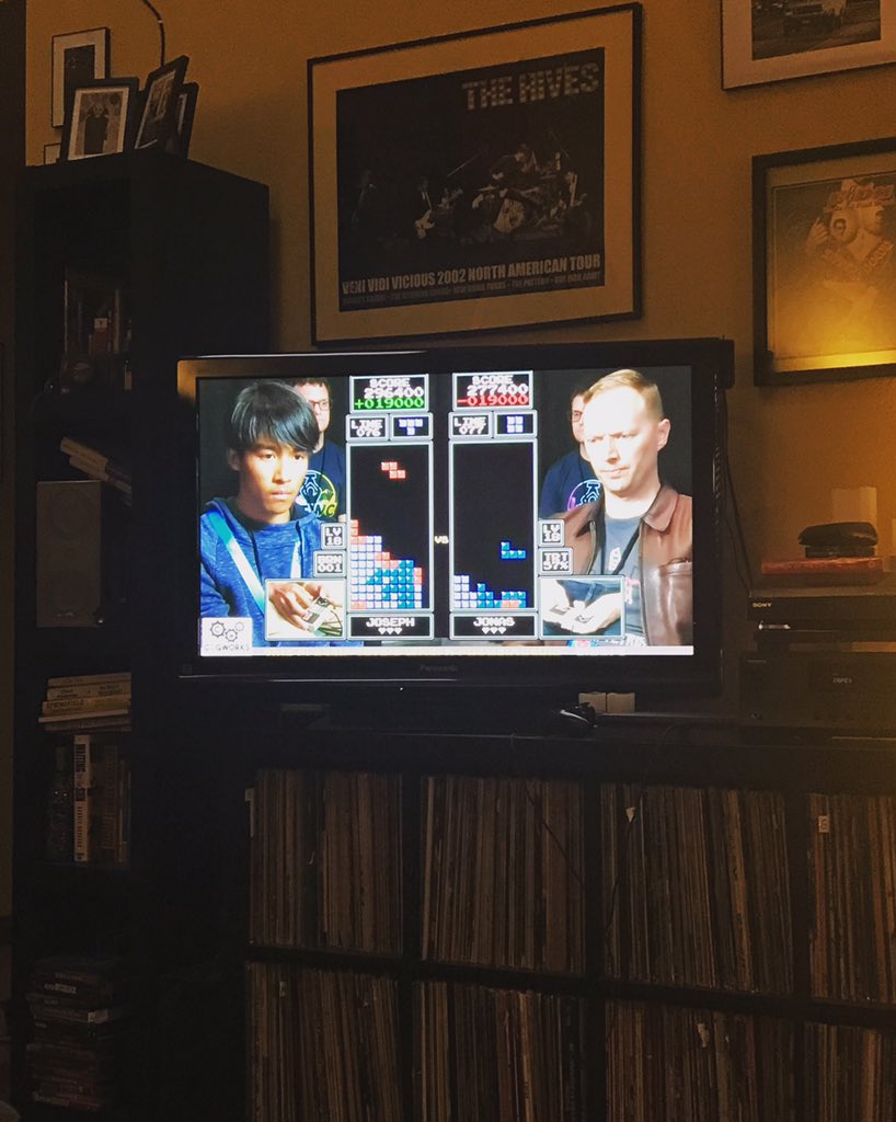 I got so bored last night I watched all 40+ minutes of the 2018 Tetris World Championships. How are YOU doing on a... whatever day this is? -<a href="/JackOfTaylor/">Jack Taylor</a> #stayhome #stayconnected #unitedsandiego #boredomkiller #tetrispro
