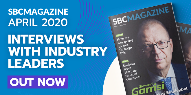 SBCGAMINGNEWS's tweet photo. SBC Magazine Issue 8: International expansion and picking up the sporting slack https://t.co/AokByULmZP https://t.co/EUoEjWPIHz