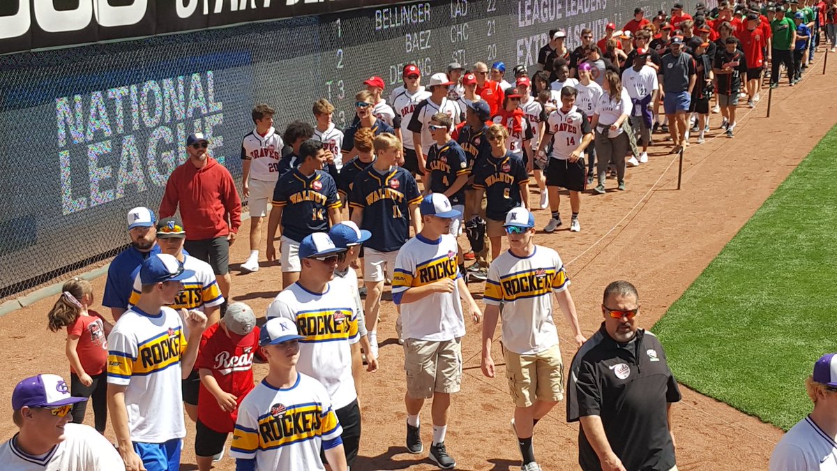 redshsshowcase's tweet photo. It is with a heavy heart that we had to cancel the 2020 @Skyline_Chili @Reds Futures High School Showcase presented by @CincyChildrens.
READ MORE: https://t.co/Gn7XH3AyRK
#WEWILLPLAYBALLAGAIN https://t.co/MtJkNqfd1g