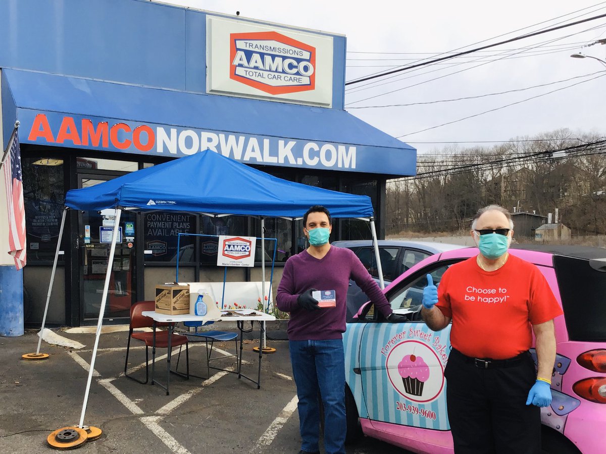 AamcoNorwalk's tweet photo. NEIGHBORS HELPING NEIGHBORS! 
We’re partnering up with Forever Sweet Bakery &amp; offering AAMCO customers 10% off any purchase , and if you buy a dozen cupcakes, you’ll also get a $25 gift card to use towards any service or item here at AAMCO! https://t.co/AzctKge4s0