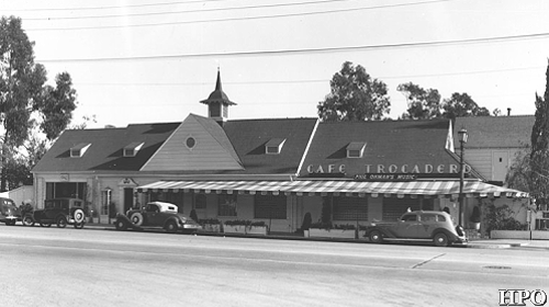 HP_Oliver's tweet photo. #LifeOnTheStrip: Another Wilkerson nightclub on the Strip, The Club Trocadero.  (1936) [Image WAPA &amp; HPO] https://t.co/vFR8wFXLvP