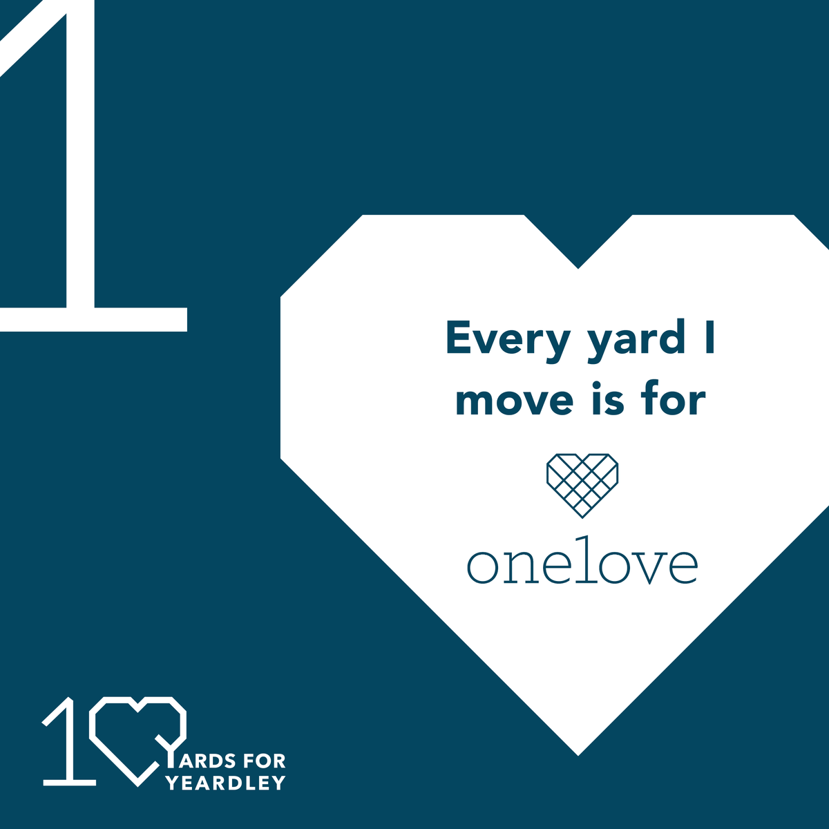 We may not be able to do our annual Y for Y 5k like usual...

But you can still join the virtual MOVEment👇
joinonelove.org/yards-for-year…

Through 5/3: Join us, <a href="/wvuwomenslax/">WVU Women's Lacrosse</a>, and <a href="/Join1Love/">One Love Foundation</a> as we move forward to take a stand for healthy relationships from the safety of our own space🏃‍♀️