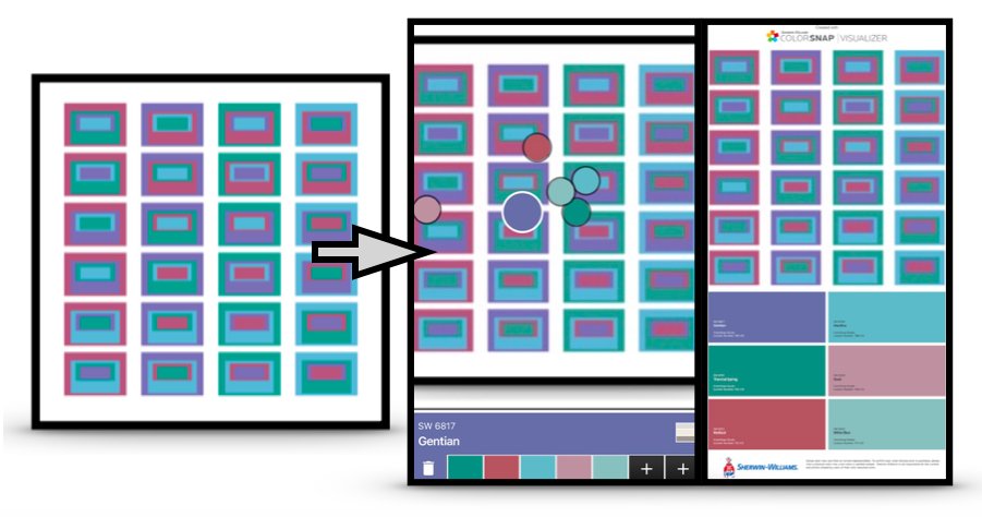 tmrhyne's tweet photo. #ColorSnap
@SherwinWilliams
analysis: #AlbersloC In Miniature Color Study #dataviz #infovis #VisualAnalytics #colourlovers #siggraph #IEEEVIS #IEEECGA #DurhamCountyLib #color #Albers_Lucy https://t.co/CtErzWvmfd