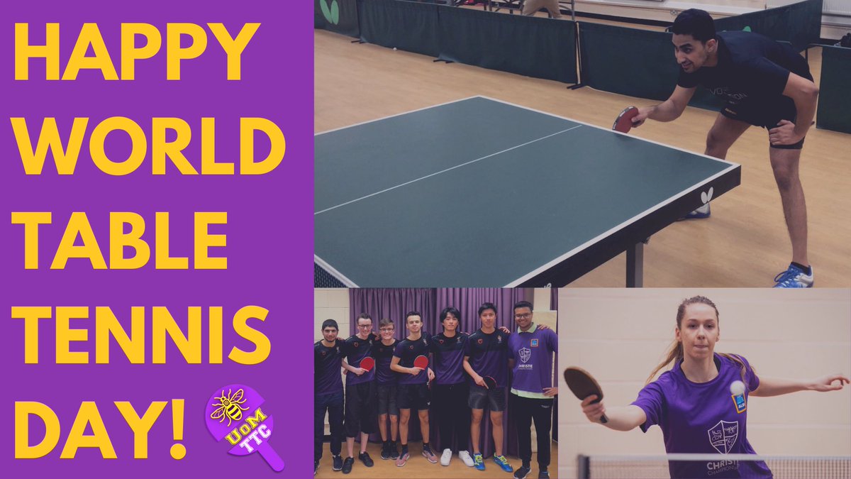 University of Manchester Table Tennis (@uomtabletennis) on Twitter photo 
