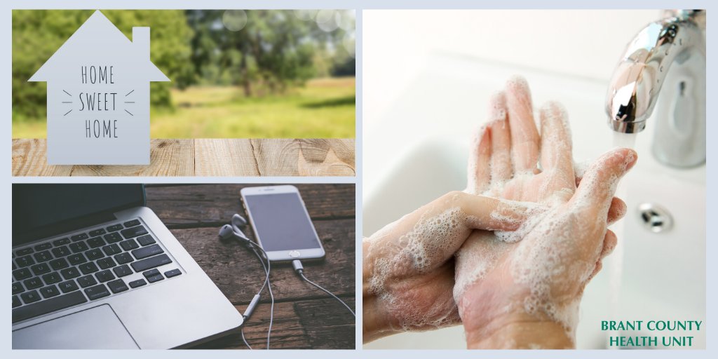 We all have the ability to help #PlanktheCurve in Brant: 
▪️ stay home as much as possible 
▪️ practice frequent handwashing 
▪️ stay connected to others via phone, video call or text
For more information, visit bchu.org/coronavirus #StayHomeStaySafe #Brant