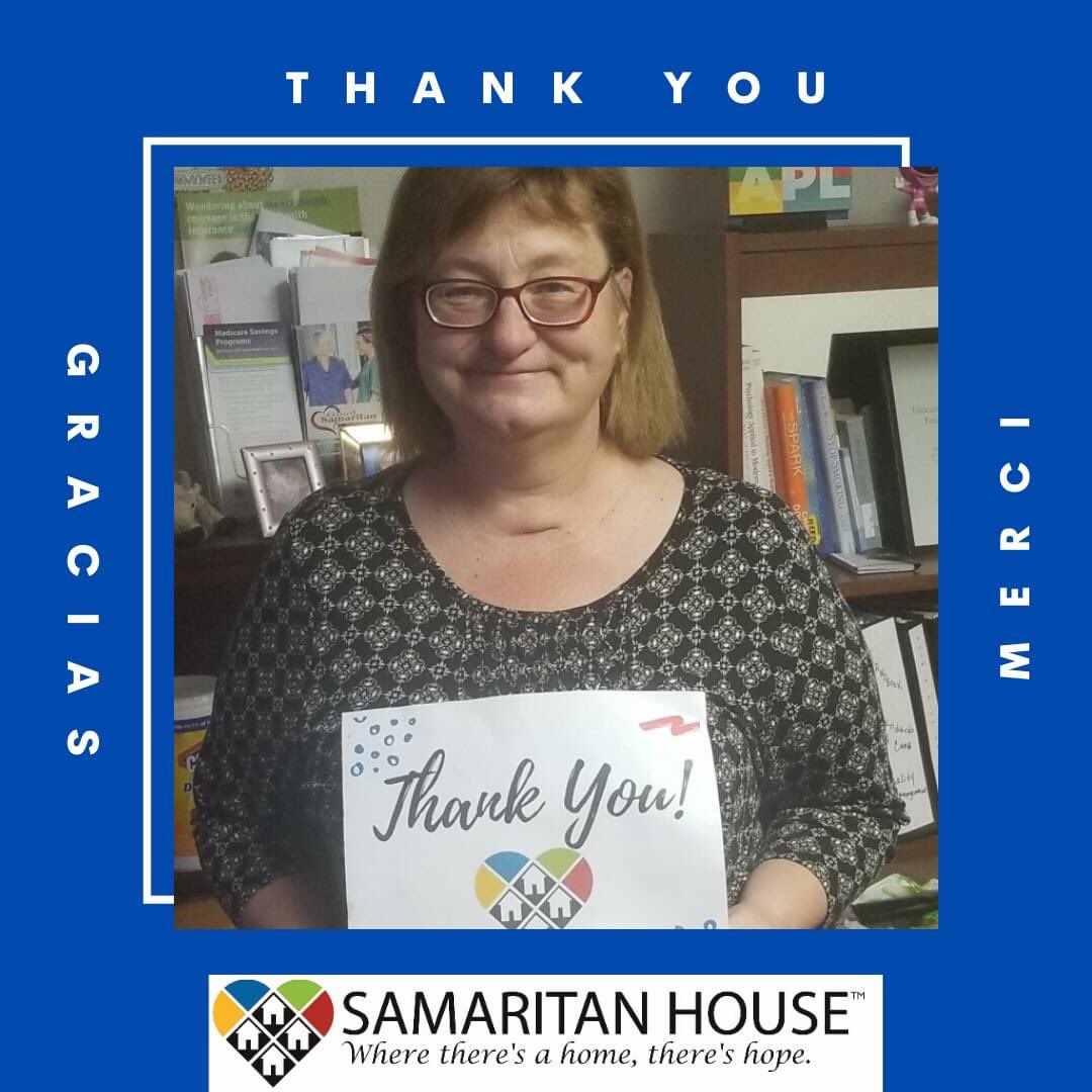 SamHouseTC's tweet photo. #ThankfulTuesday

The words “thank you” cannot express how grateful we are for the encouragement, generosity and support of our friends and community! 

You are a blessing to Samaritan House!❤️

#WeAreInThisTogether
#SamHouseIsHome https://t.co/PlT9AOWbVh
