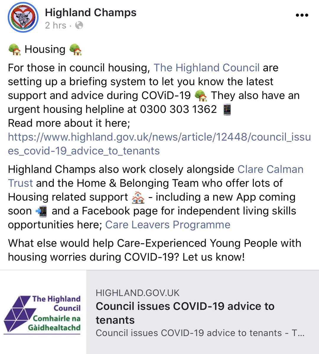 clphighland's tweet photo. Find us on Facebook ⭐️
@clphighland https://t.co/cQaaosJB2U