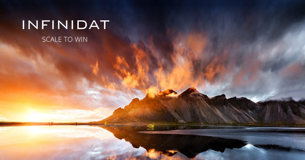 Infinidat's tweet photo. Looking to...

📈Explore performance?
👀Enhance visibility?
🎉Eliminate surprises?

Turn to Infinidat's InfiniVerse. More on this secure, cloud-based solution here: https://t.co/nKITiD4wlW https://t.co/Eh2n4Ste7B