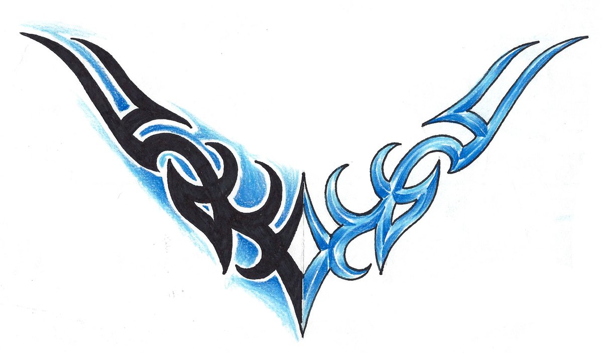 SkinDTattoo's tweet photo. #lowerbacktattoo options. #tribal or edged colour #kellymcrae #artwork from 2001 tribal was really big in those days #tattoohistory #tattooculture #skindimensions #tattoostudio #winnipeg #corydonave #tribalart https://t.co/YTg0RRa4rj