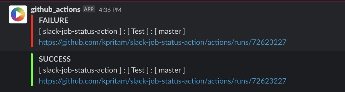 Github action for slack to post job status on workflow failure/success/cancelled!

#github #action #slack 

github.com/kpritam/slack-…