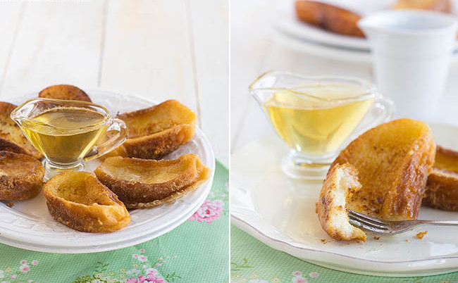 Torrijas clásicas con almíbar de miel: receta de Semana Santa directoalpaladar.com/p/51771