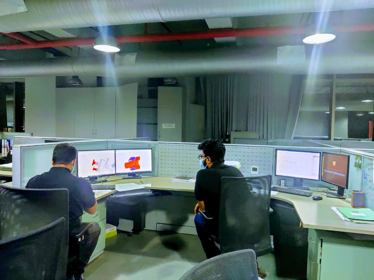 arvindmish's tweet photo. @UTobyM @sonalasthana @DocArunV While the concept of pneumatic #ventilators have been tried &amp; tested over 2 decades,@DynamaticTech's  best #fluidpower engineers went back to 1st Principles of #Science to develop this one. #TeamAgainstCOVID19 @drharshvardhan @PrinSciAdvGoI @subodhyadav111 @TobbySimon https://t.co/TgyhnzuRjo
