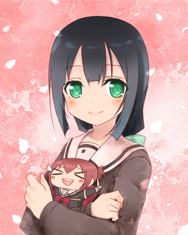 「東郷さんを描いて祝う日!?ヽ(*'▽`*)ノ?
#東郷美森生誕祭2020 」|み：つ時々ぽこみのイラスト