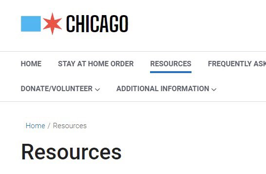 To our Chicago residents, if you are looking for resources for health, food, housing, etc. please visit chicago.gov/city/en/sites/…