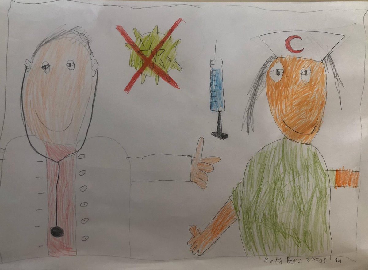 BiZler için büyük özveriyle çalışan tüm sağlık çalışanlarımızın Dünya Sağlık Günü kutlu olsun. <a href="/bahcesehir_k12/">Bahçeşehir Koleji</a> #iyikivarsınız #bahçeşehirkoleji #DünyaSağlıkGünü