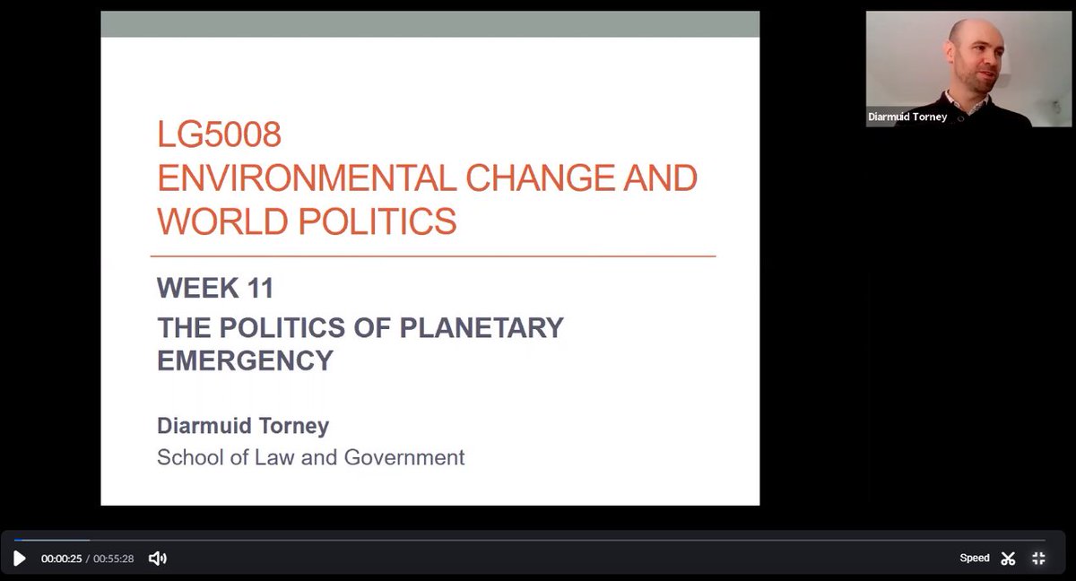 In my original outline for my  @LawGovDCU  @DCUClimate global  #environmental  #politics module, yesterday would have been the day of my  @WorldClimate  #negotiation simulation. Because of  @DCU's closure I replaced it with a class comparing  #COVID19 and the  #ClimateCrisis