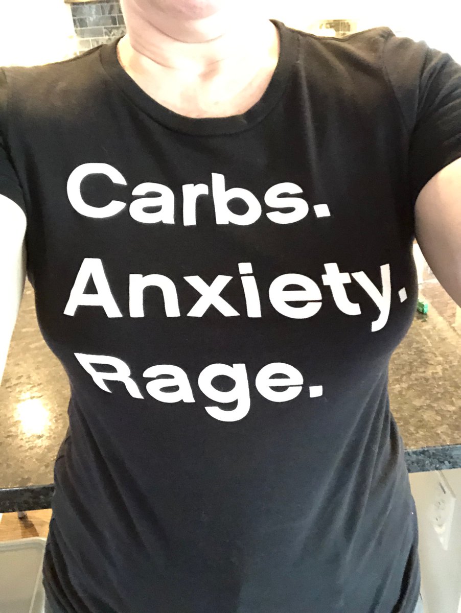 Susannah_Nix's tweet photo. I thought this shirt was appropriate when I got it last year. LITTLE DID I KNOW. #2020in3words https://t.co/3Ab27qrLFp