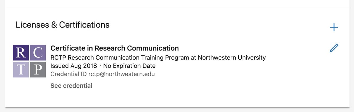 .<a href="/TGSatNU/">tgsatnu</a> #PhD student and #postdoc researchers can earn a certificate in #Scicomm. Applications for this FREE summer program are due April 12. More info at

rctp.northwestern.edu