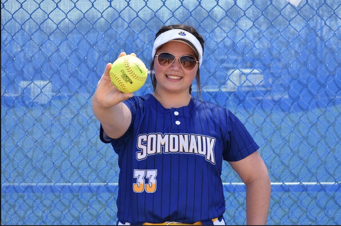 bobcatsBOOM's tweet photo. We’ll switch gears to one of our Sophomores, Maddie Schubbe💙💛She is ALWAYS there for a helping hand and is a great friend! Let’s read a little bit about our Bobcat! @MaddieSchubbe https://t.co/8FnpUTsvrm