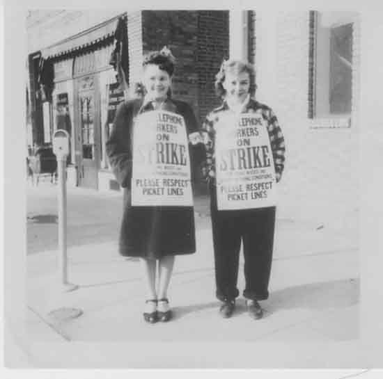 This Day in Labor History: April 7, 1947. Telephone operators for the major phone companies walked off the job in a strike that led to the formation of the Communication Workers of America, one of the most important unions in the nation today!