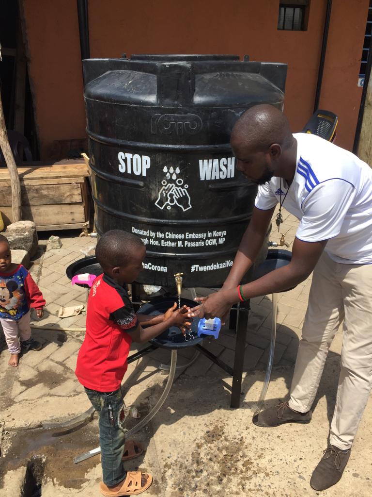 We are grateful to Nairobi Women Rep Hon. Esther Passaris, OGW, <a href="/EstherPassaris/">Esther Muthoni Passaris</a> for donating 16 water tanks (500ltrs) to distributed across all the Justice Centers in Nairobi to help in  the fight against #COVID19 during today's #WorldHealthDay <a href="/happyolal/">Happy Olal</a> <a href="/OHCHRKENYA/">OHCHR KENYA COUNTRY OFFICE</a> <a href="/javanowala/">Owalla Ochieng</a>