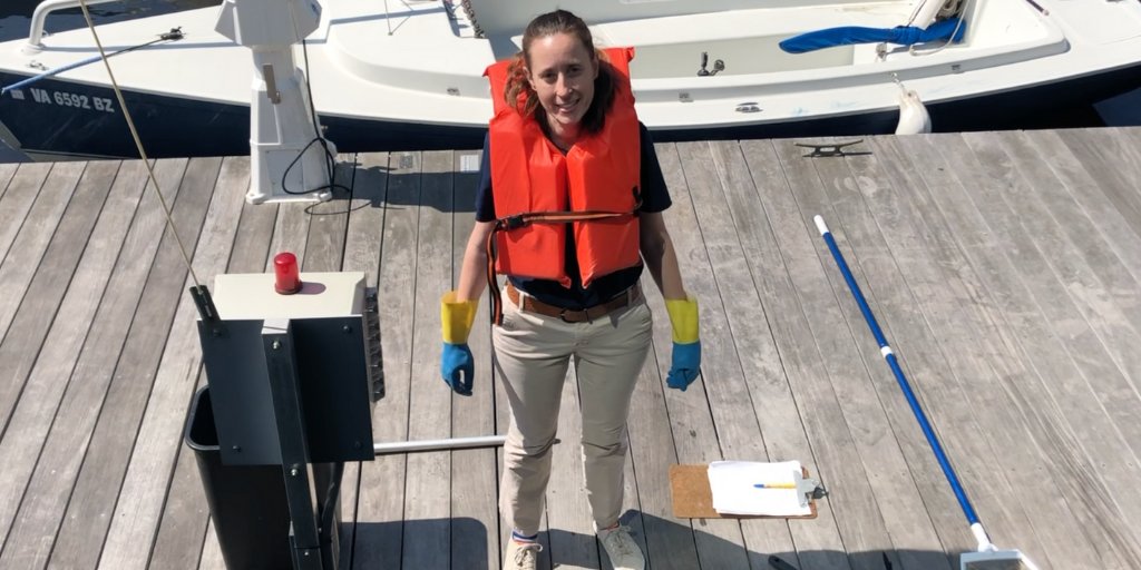 NauticusNorfolk's tweet photo. Today's Virtual Adventure: #TalkingTrashTuesday!
Susie Hill joins us on the dock for a look at our Seabins. Tune in here: https://t.co/dgfHgRtf5k
Visit our website for a Seabin Activity Sheet and Marine Debris Word Puzzles! https://t.co/g9GkhcmauY https://t.co/45kgDgp83A