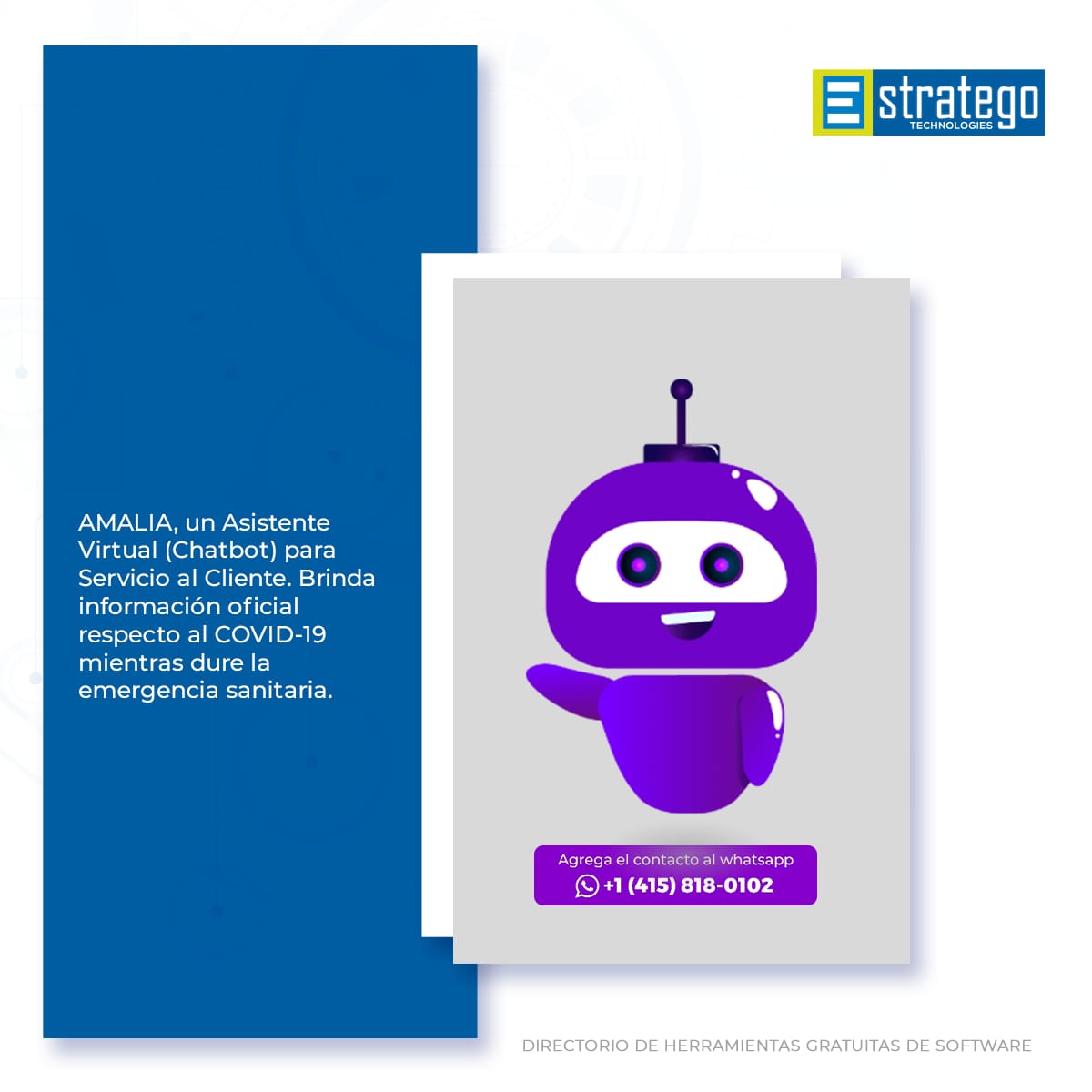 COBUSBPM's tweet photo. Todos podemos aportar con un granito de arena ante la situación del mundo. Empresas de software liberan sus herramientas para contribuir con la economía. Conoce un poco más sobre ellas👇
#QuedateEnCasa 
#teletrabajo https://t.co/OkwKDlVLg6