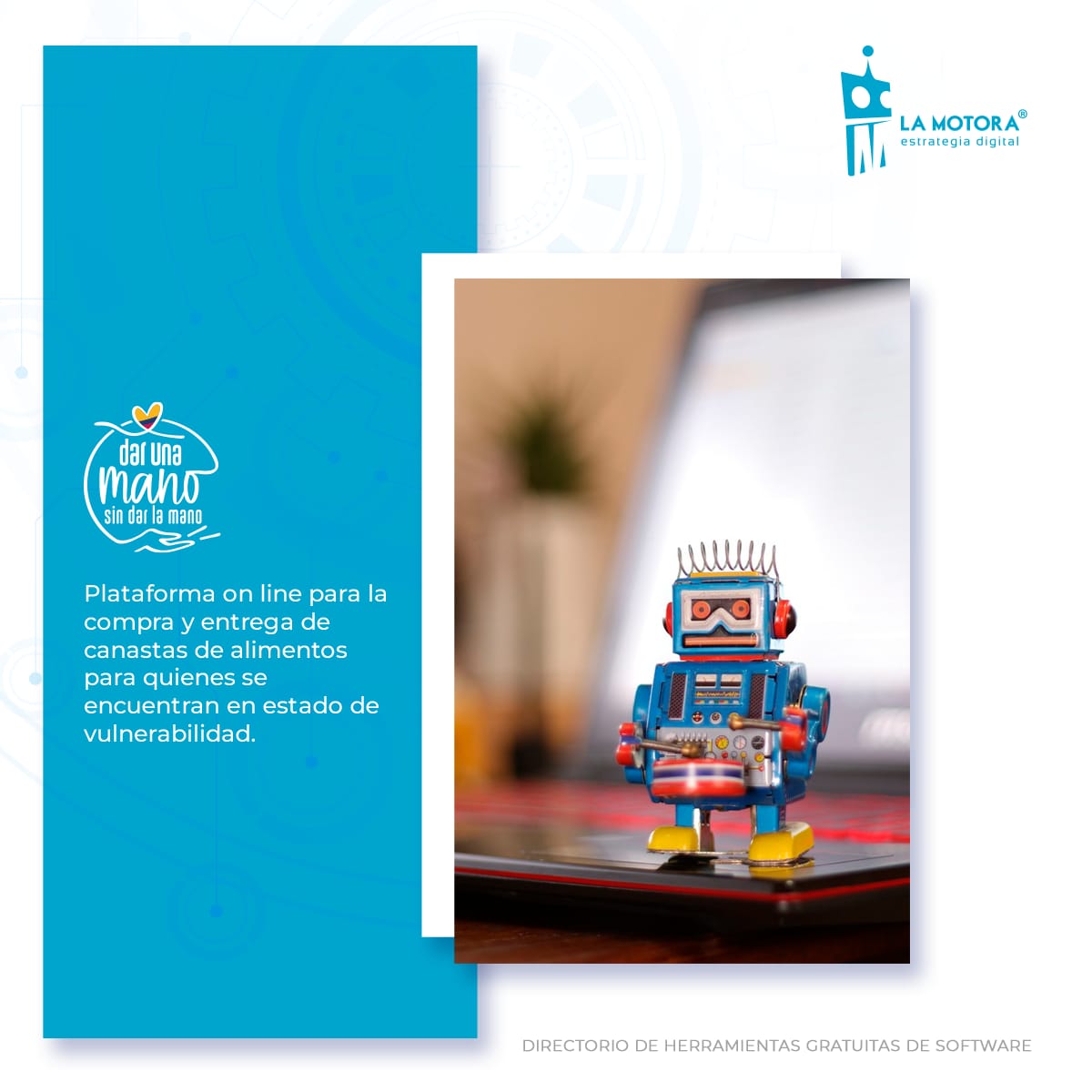 COBUSBPM's tweet photo. Todos podemos aportar con un granito de arena ante la situación del mundo. Empresas de software liberan sus herramientas para contribuir con la economía. Conoce un poco más sobre ellas👇
#QuedateEnCasa 
#teletrabajo https://t.co/OkwKDlVLg6