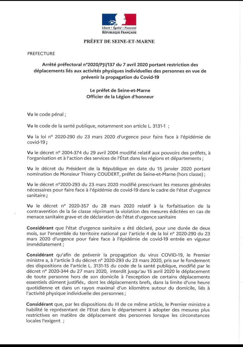 Préfet de Seine-et-Marne tweet media