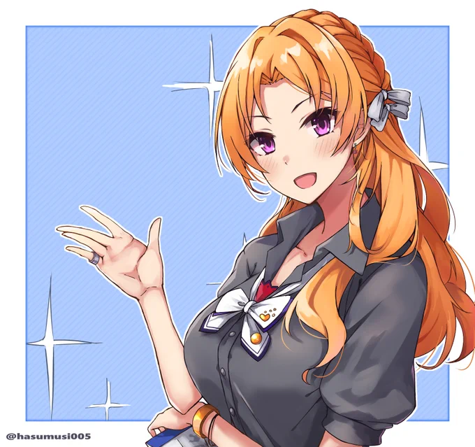 #絵描き繋がれ  ナガシラさんから指名されたので～ 描いたやつ基本気にいってるので少し昔のから色々ぉ