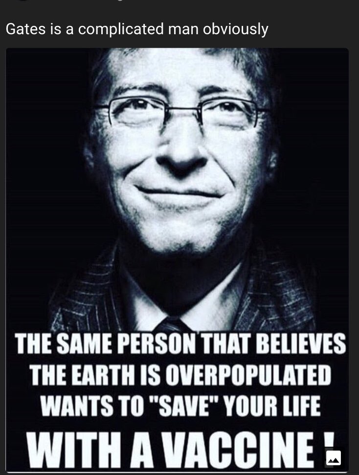 Hope you wont mind some company, no doubt theres gonna be alot of volunteers crashin that party...this assclown, who acts like a Dr hysterically thinks he can make us & our kids take his biometric vac, to work w/ gogle to help monitor us like cattle🤣😂🤣